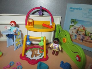 Playmobil Habitación de Bebés 70282