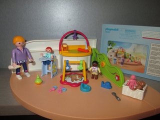 Playmobil Habitación de Bebés 70282