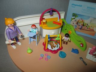 Playmobil Habitación de Bebés 70282