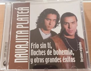 CD Navajita Plateá - Grandes Éxitos