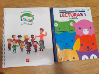 Libro escolares de infantil