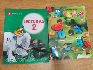 Libro escolares de infantil