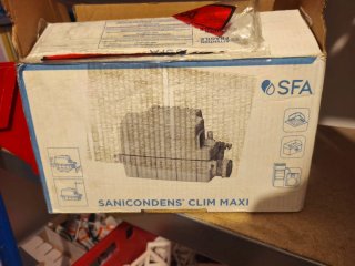 Bomba de condensados SFA Sanicondens Clim Maxi