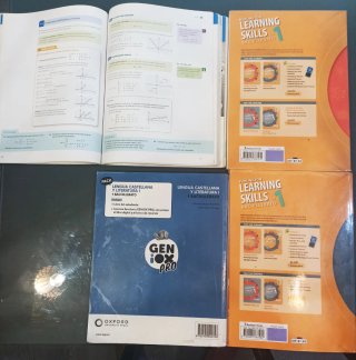 Libros de 1 Bachillerato.