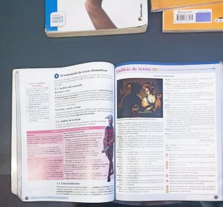 Libros de 1 Bachillerato.