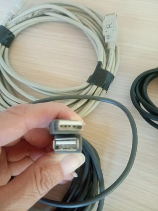 Cable USB 2.0 A Macho a Hembra