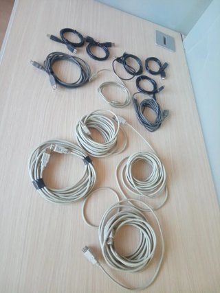 Cable USB 2.0 A Macho a Hembra