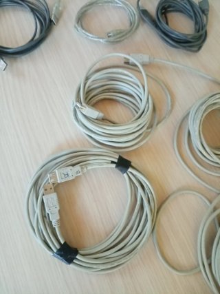 Cable USB 2.0 A Macho a Hembra
