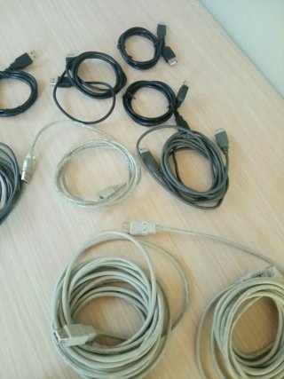Cable USB 2.0 A Macho a Hembra