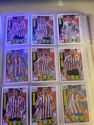 Cromos de fútbol Panini Adrenalyn XL