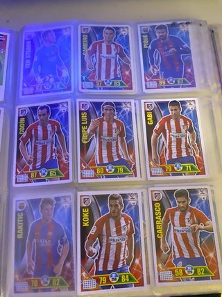 Cromos de fútbol Panini Adrenalyn XL