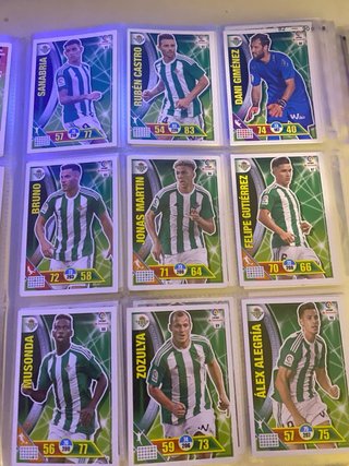 Cromos de fútbol Panini Adrenalyn XL