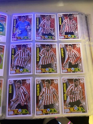 Cromos de fútbol Panini Adrenalyn XL