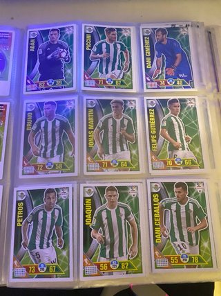 Cromos de fútbol Panini Adrenalyn XL