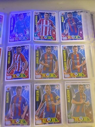 Cromos de fútbol Panini Adrenalyn XL