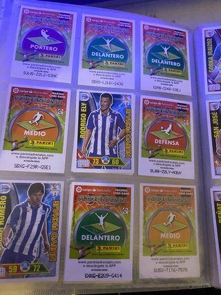 Cromos de fútbol Panini Adrenalyn XL