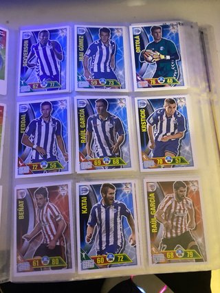 Cromos de fútbol Panini Adrenalyn XL