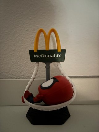 Figura Spiderman McDonald's
