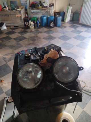 Faros Delanteros Nissan Patrol GR