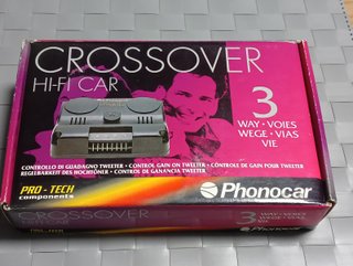 FILTROS PHONOCAR 5/441 PARA ALTAVOCES DE 3 VIAS