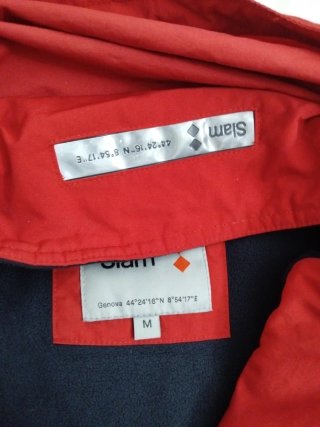 Chaqueta Slam Roja con Capucha