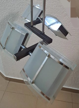 Lámpara colgante 60W