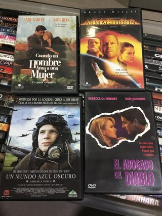 Lote DVDs Películas a 2€ unidad