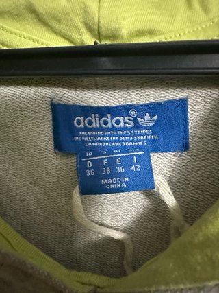 Sudadera Adidas Originals con capucha