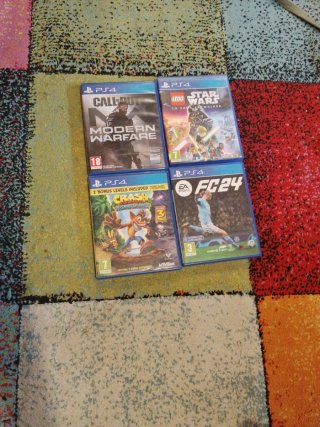 11 Juegos PS4 (PlayStation 4) - Varios Géneros