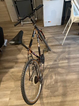 Bicicleta de Montaña