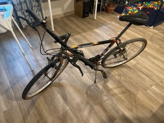 Bicicleta de Montaña