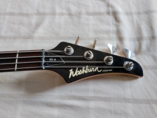 Bajo Washburn XS4