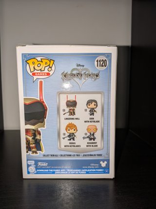 (OFERTA) Funko POP! Kingdom Hearts Lingering Will