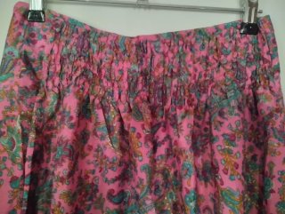 Conjunto Top y pantalón Talla XS