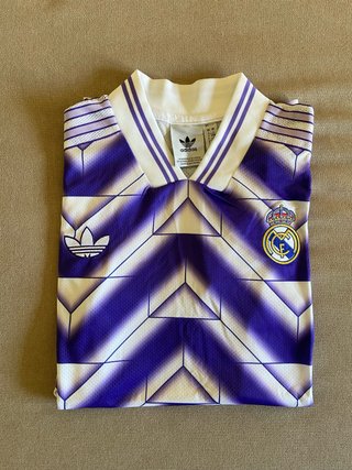 Camiseta Real Madrid Retro Adidas
