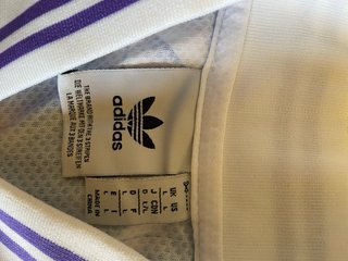 Camiseta Real Madrid Retro Adidas