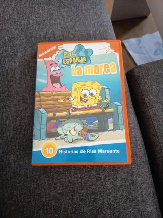 Bob Esponja: La Marea DVD (Español)