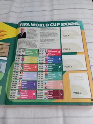 Cambio Cromos Panini Mundial 2022(QR APP 6 foto)
