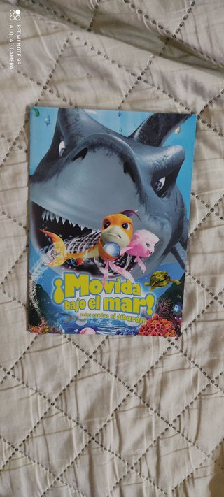 DVD Movida bajo el mar