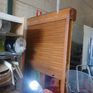 Ventanal aluminio abatible