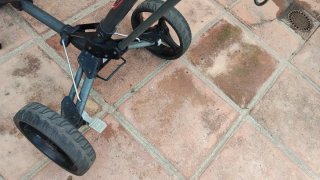 Carro de golf 3 ruedas