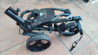 Carro de golf 3 ruedas