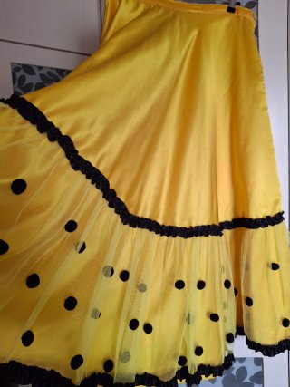 Vestido goyesco mujer talla 44