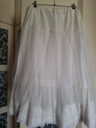 Vestido goyesco mujer talla 44
