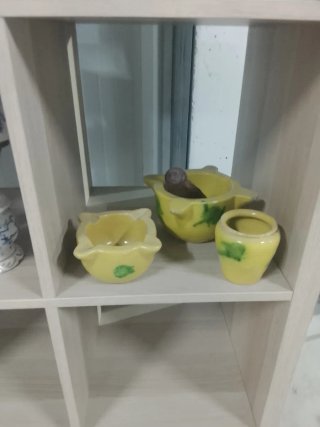 Lámpara de mesa antigua decorativa