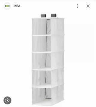 ARMARIO PAX FORSAND Blanco 100x58x201 cm