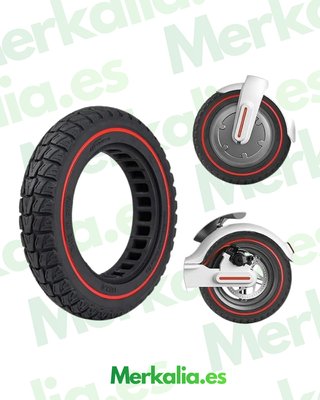 RUEDA MACIZA PATINETE 10X2.0-6.5 XIAOMI NINEBOT