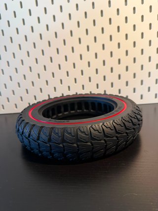 RUEDA MACIZA PATINETE 10X2.0-6.5 XIAOMI NINEBOT