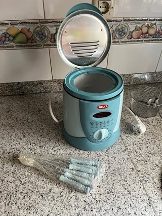 Freidora y Fondue Jocca