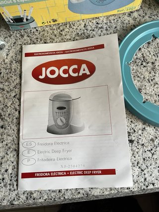 Freidora y Fondue Jocca